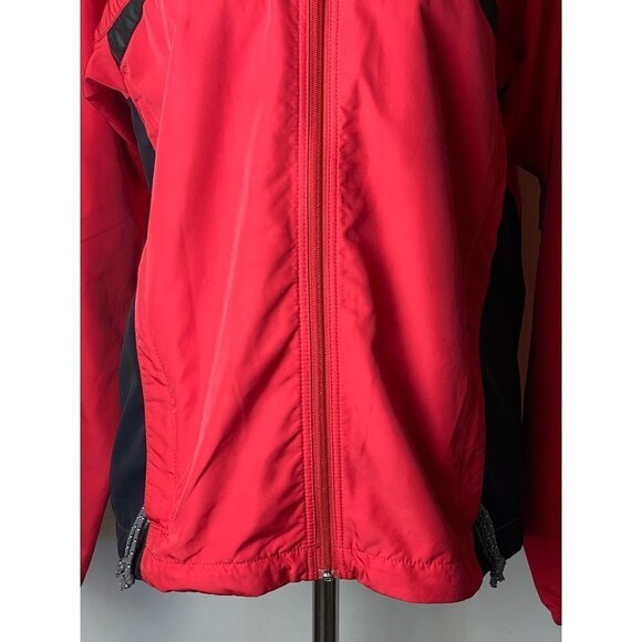 Patagonia Pink And Black Full Zip Lightweight Jacket Size Small - Picture 7 of 11
